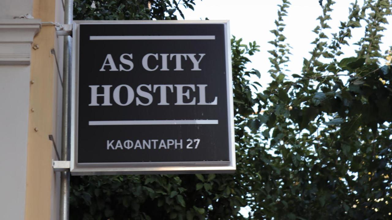 As-City Hostel Athens Exterior photo